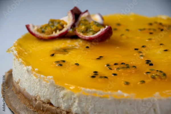 Fototapeta Maracuja cake