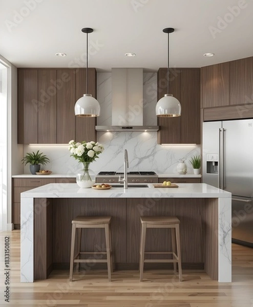 Obraz kitchen interior