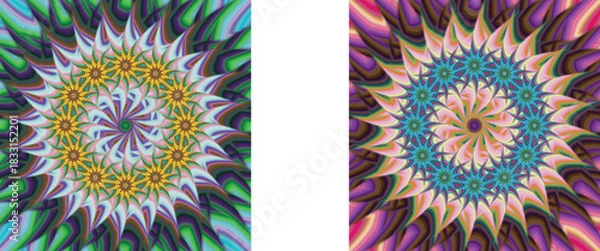 Obraz Abstract Pattern Background Vector	