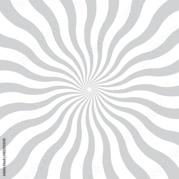 Fototapeta Ray sun light. Sunburst background. Radial circle line. Pattern starburst. Comic beam lines. Sun effect rays. Abstract firework. Concentration stripe. Cartoons lightning style. Vector illustrati