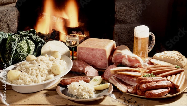 Obraz Spécialité Alsacienne