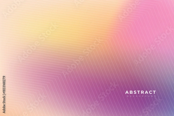 Fototapeta abstract gradient  with mesh background line texture