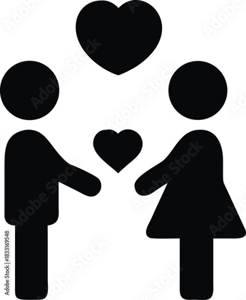 Obraz A realistic 3D render of a red ladybug with black spots, isolated on a pure white background.