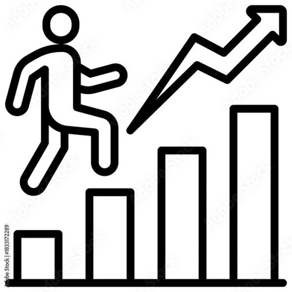 Fototapeta Advanced Icon