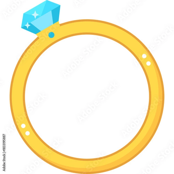 Obraz Diamond Ring Icon