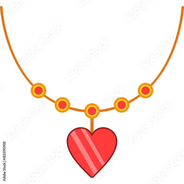 Obraz Necklace Icon