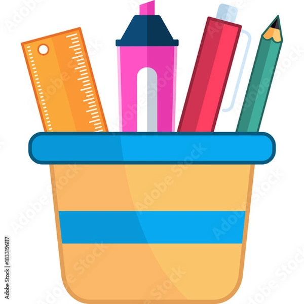 Obraz Stationery Icon