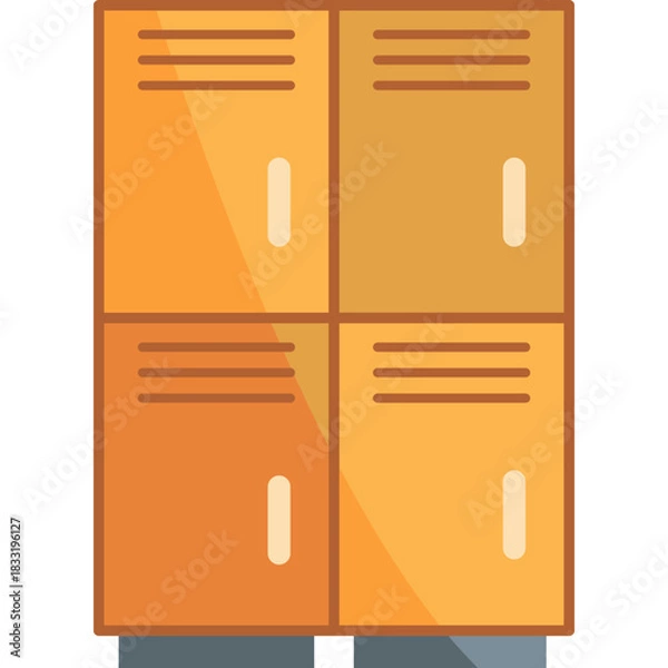 Obraz Locker Icon