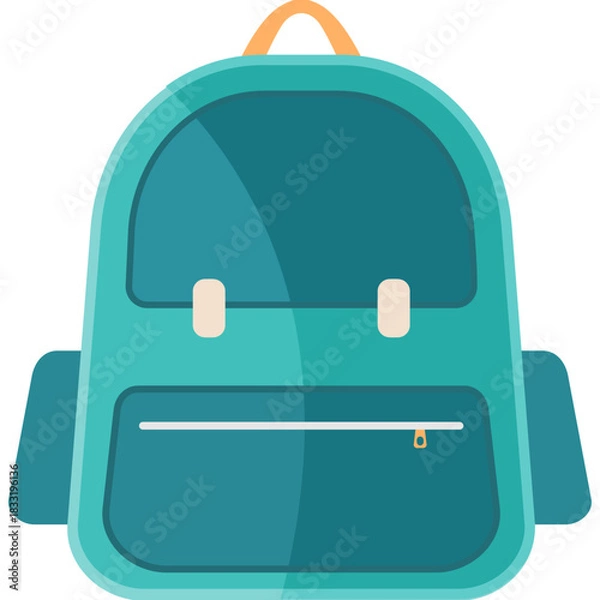Obraz Backpack Icon