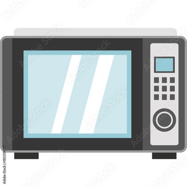 Obraz Microwave Icon