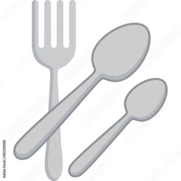 Obraz Cutlery Icon