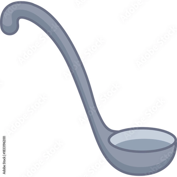 Obraz Ladle Icon