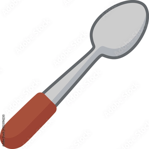 Obraz Spoon Icon