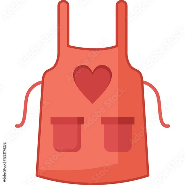 Obraz Apron Icon