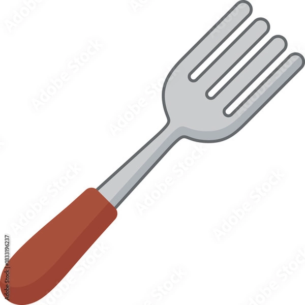 Obraz Fork Icon