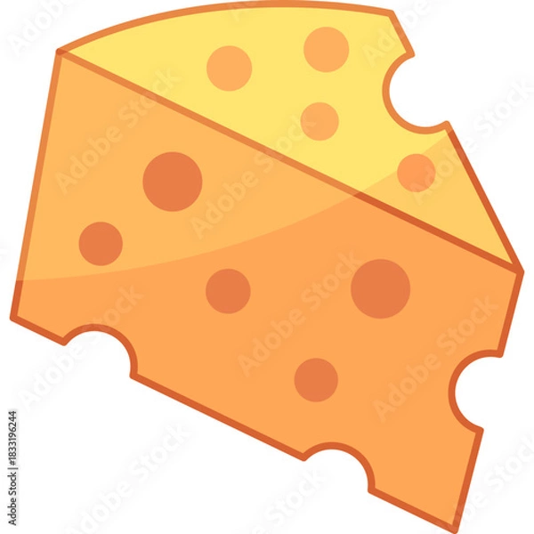 Obraz Cheese Icon
