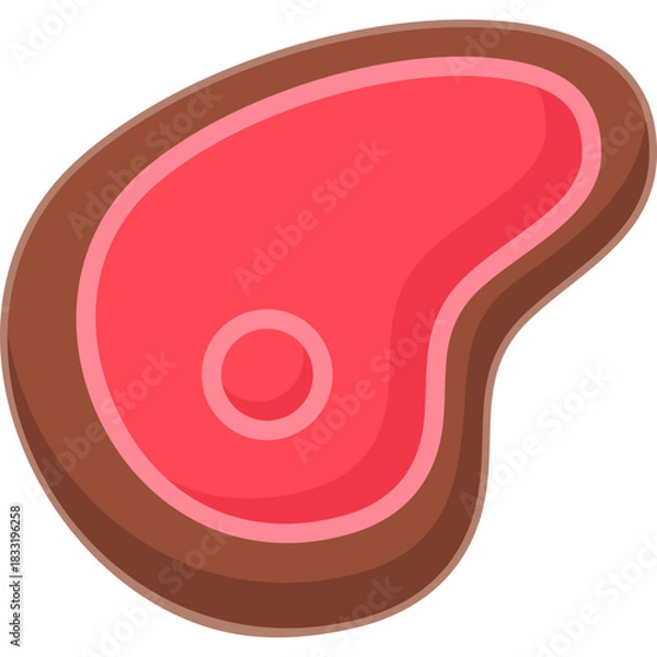 Obraz Meat Icon