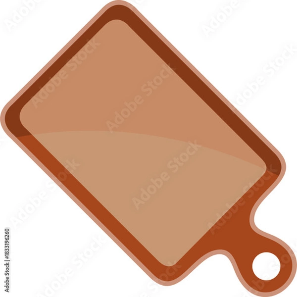 Obraz Cutting board Icon