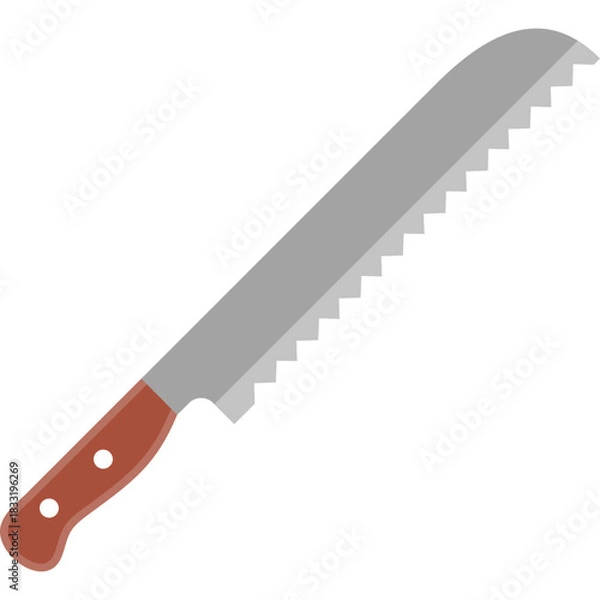 Obraz Bread Knife Icon