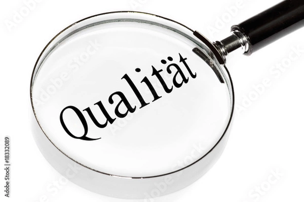 Fototapeta Qualität