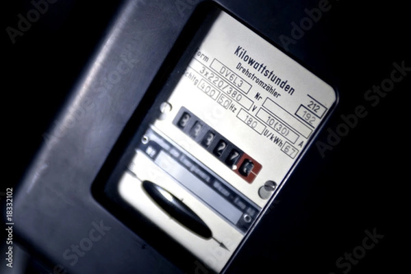 Fototapeta STROMZAEHLER
