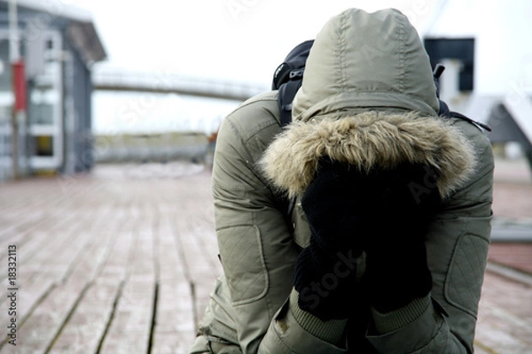 Fototapeta Verzweiflung