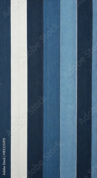 Obraz blue fabric background