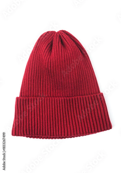 Obraz Wool knitted hat