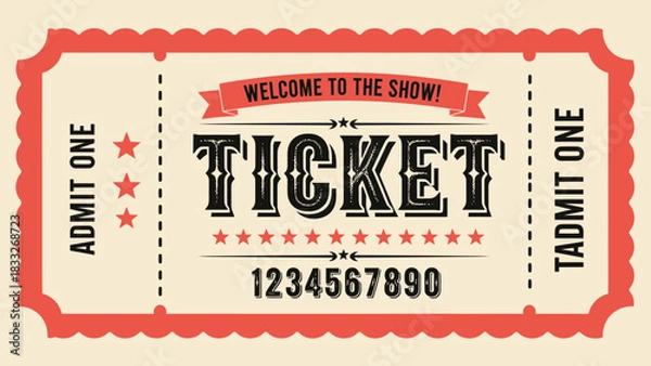 Fototapeta High quality scalable vector file, editable graphic element