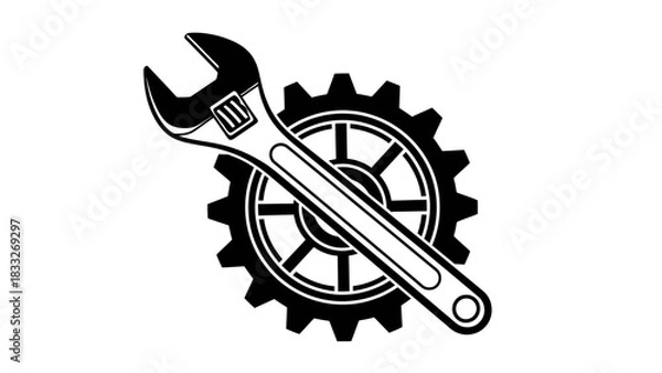 Fototapeta Placeholder for vector graphic asset representing digital design