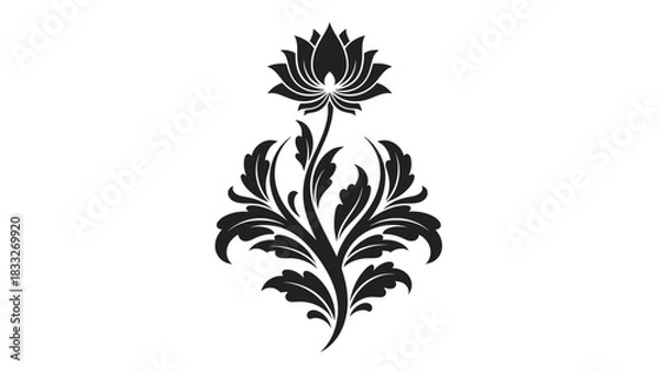 Fototapeta Generic vector file placeholder for digital design and graphics