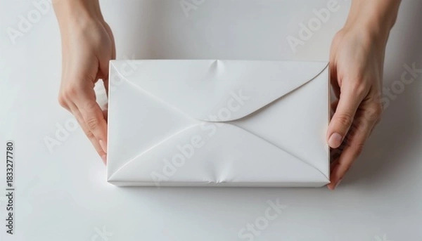 Fototapeta Minimalist Packaging Design