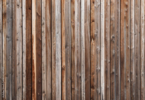 Obraz Braune Bretterwand