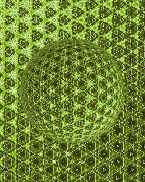 Obraz abstract green background