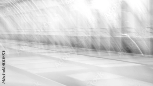 Obraz Abstract curved surface