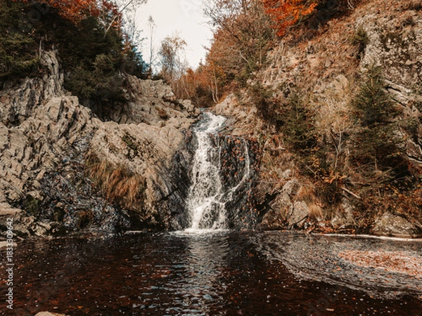 Obraz Trekking automnale