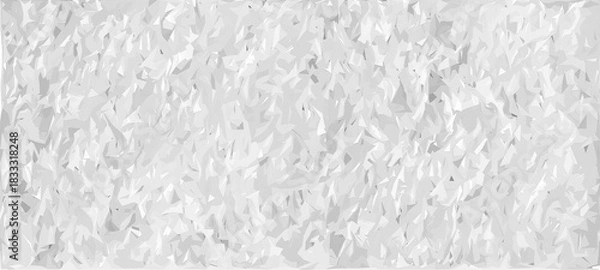 Fototapeta A abstract low-poly crushed-surface texture with sharp angular geometric facets forming a modern background.