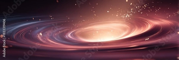 Obraz abstract swirl background