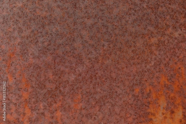 Obraz Rusty Sheet Metal Background Texture