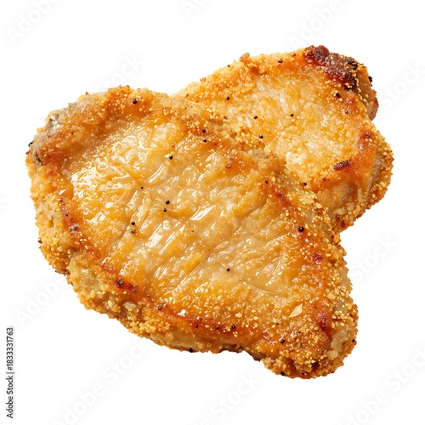 Obraz Chicken cutlets isolated