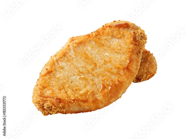 Obraz Chicken cutlets isolated