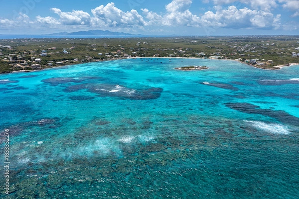 Obraz Island Harbour Aerial 4