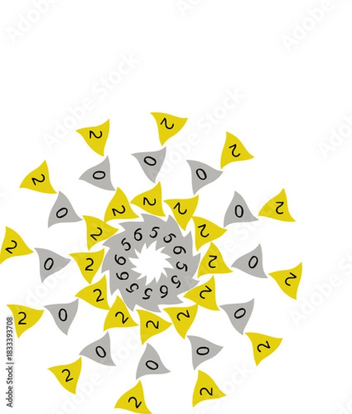 Obraz Bright Festival Fireworks Burst Vector 2026Illustrations