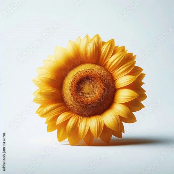 Obraz デザインされたひまわりの美しさ
