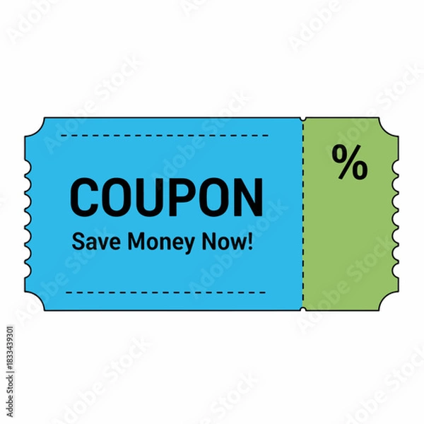 Obraz Admit one ticket