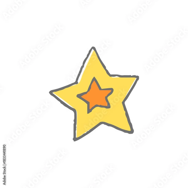 Obraz クリスマス　小物　星

