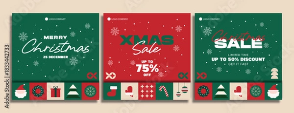 Obraz Post Christmas