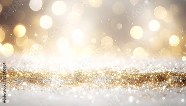 Obraz Glitzer, Bokeh, Hintergrund 