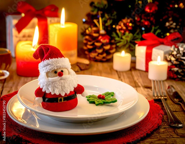 Obraz Nikolaus, Gedeckter Tisch 