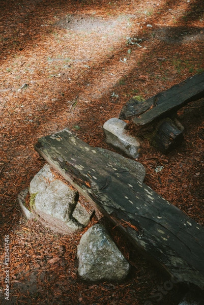 Obraz old rusty metal